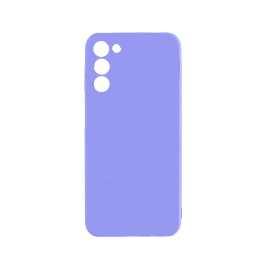 Soft Silicon Case for Samsung Galaxy S23 Plus Purple